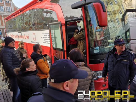 Trwa akcja "Zostań Świętym Mikołajem. Oddaj krew"