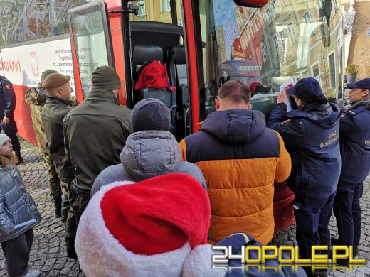Trwa akcja "Zostań Świętym Mikołajem. Oddaj krew"