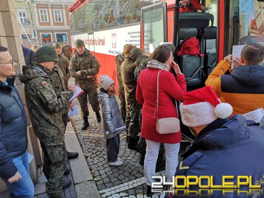 Trwa akcja "Zostań Świętym Mikołajem. Oddaj krew"