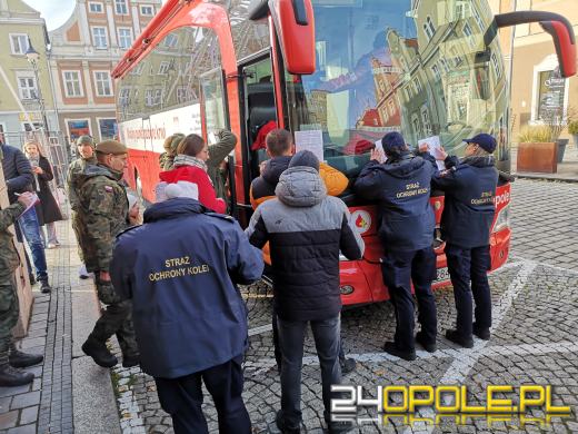 Trwa akcja "Zostań Świętym Mikołajem. Oddaj krew"