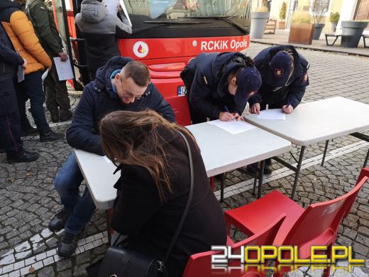 Trwa akcja "Zostań Świętym Mikołajem. Oddaj krew"