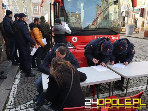 Trwa akcja "Zostań Świętym Mikołajem. Oddaj krew"