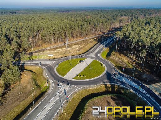 Pierwszy obiekt na obwodnicy Praszki oddany kierowcom!