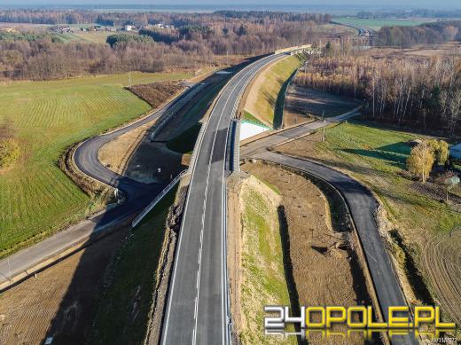 Pierwszy obiekt na obwodnicy Praszki oddany kierowcom!