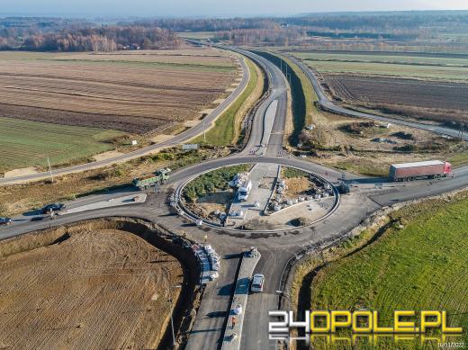 Pierwszy obiekt na obwodnicy Praszki oddany kierowcom!