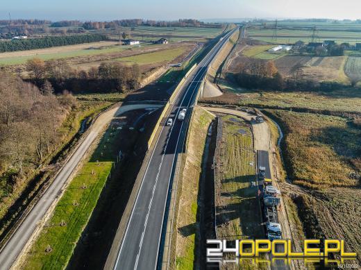 Pierwszy obiekt na obwodnicy Praszki oddany kierowcom!