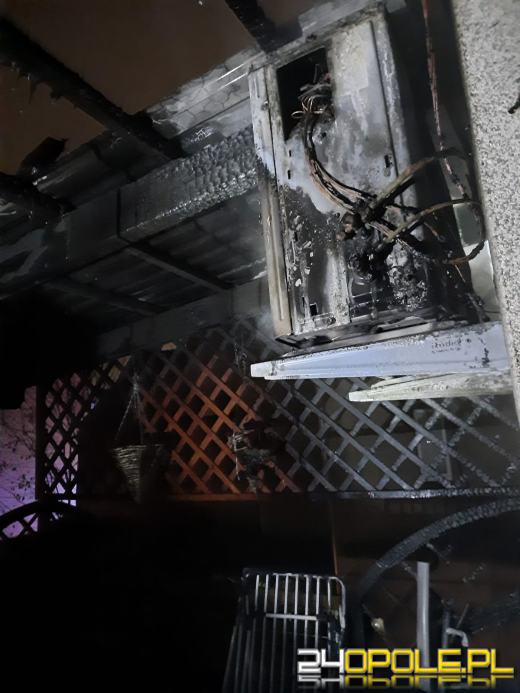 Strażacy interweniowali w Namysłowie 