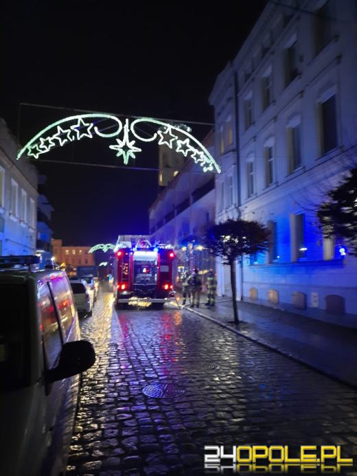 Strażacy interweniowali w Namysłowie 