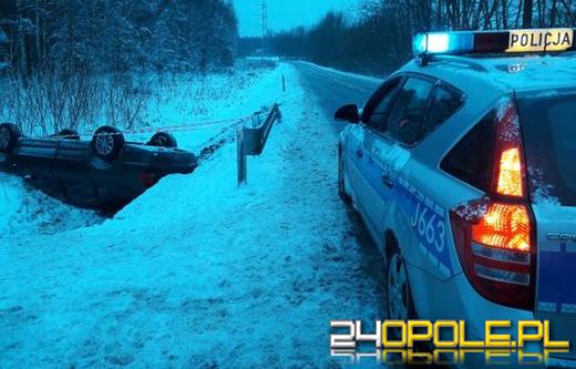 Zmienne warunki na drodze - bądźmy ostrożni