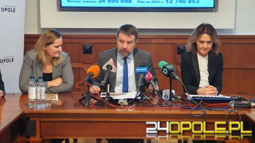 W opolskim Ratuszu przedstawiono projekt budżetu miasta Opola na 2023 rok