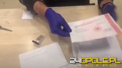 "Mikołaj" odpisał osadzonemu. Kartki listu nasączył narkotykami