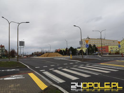 Dwupasmowe rondo przy Alei Witosa przejezdne!