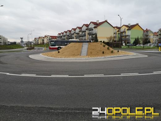 Dwupasmowe rondo przy Alei Witosa przejezdne!