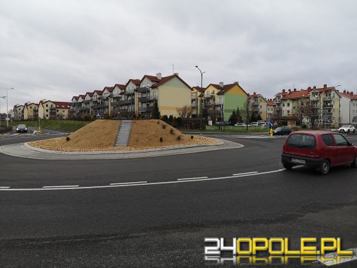 Dwupasmowe rondo przy Alei Witosa przejezdne!