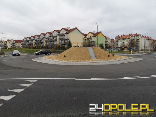 Dwupasmowe rondo przy Alei Witosa przejezdne!