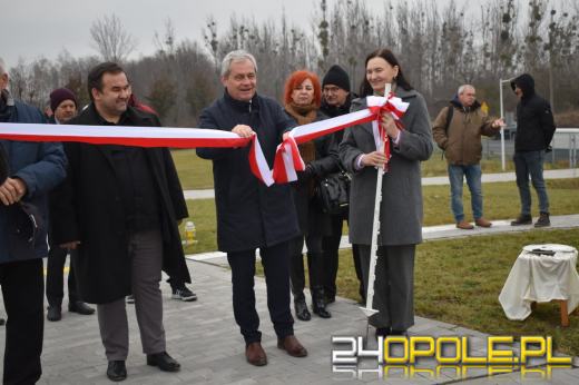 Lądowisko dla LPR w Strzelcach Opolskich oficjalnie otwarte!