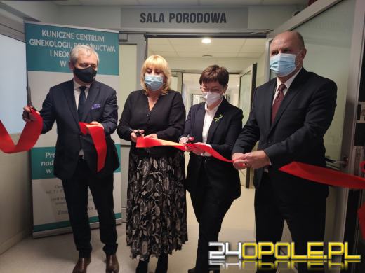 Sale porodowe w Opolu przeszły gruntowną modernizację