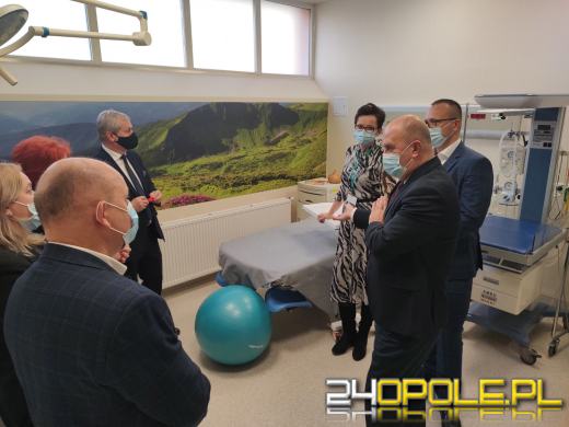 Sale porodowe w Opolu przeszły gruntowną modernizację