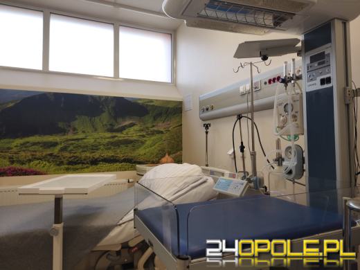 Sale porodowe w Opolu przeszły gruntowną modernizację