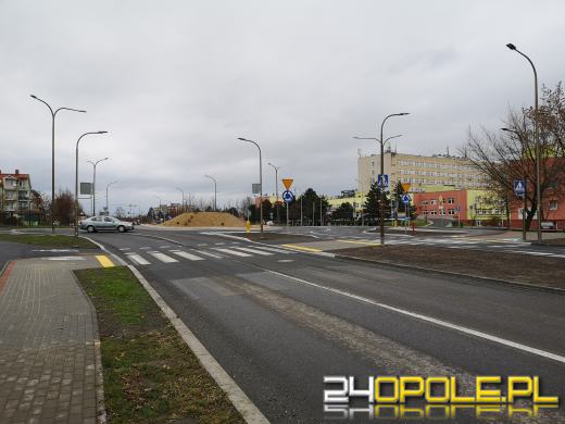 Rondo na Alei Witosa nie jest krzywe - jest ekologiczne!