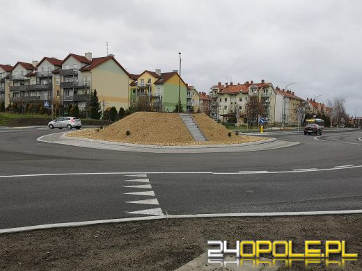 Rondo na Alei Witosa nie jest krzywe - jest ekologiczne!