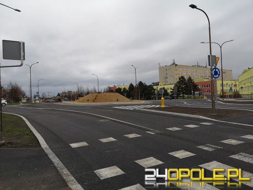 Rondo na Alei Witosa nie jest krzywe - jest ekologiczne!