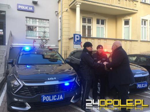 Nowe radiowozy dla policjantów z Nysy