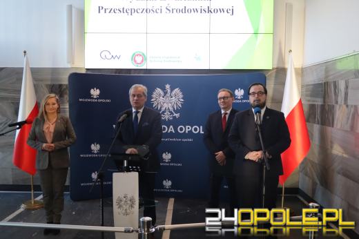 W Opolu założono Wydział Zwalczania Przestępczości Środowiskowej 