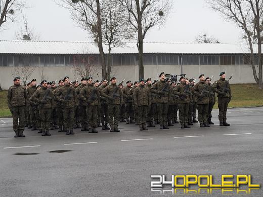 115 elewów złożyło przysięgę w 10 Brygadzie Logistycznej w Opolu