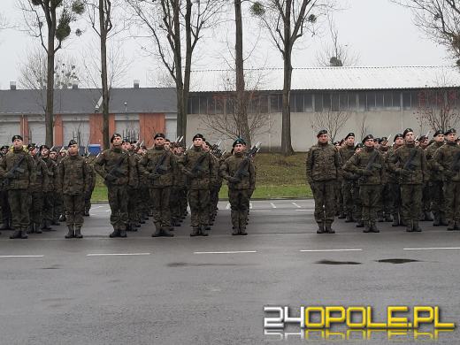115 elewów złożyło przysięgę w 10 Brygadzie Logistycznej w Opolu