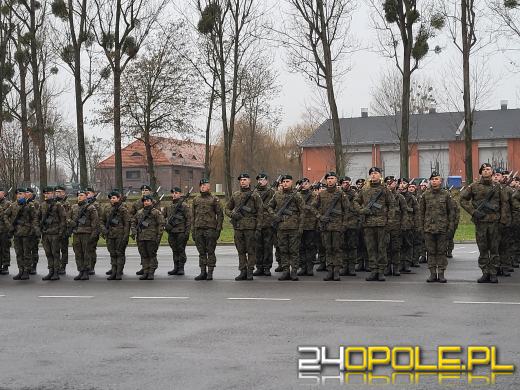 115 elewów złożyło przysięgę w 10 Brygadzie Logistycznej w Opolu