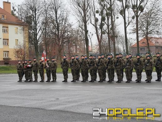 115 elewów złożyło przysięgę w 10 Brygadzie Logistycznej w Opolu