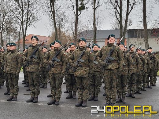 115 elewów złożyło przysięgę w 10 Brygadzie Logistycznej w Opolu