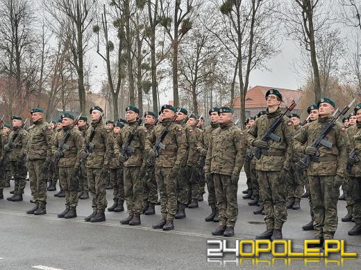 115 elewów złożyło przysięgę w 10 Brygadzie Logistycznej w Opolu