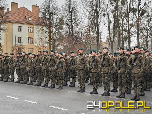 115 elewów złożyło przysięgę w 10 Brygadzie Logistycznej w Opolu