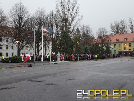 115 elewów złożyło przysięgę w 10 Brygadzie Logistycznej w Opolu