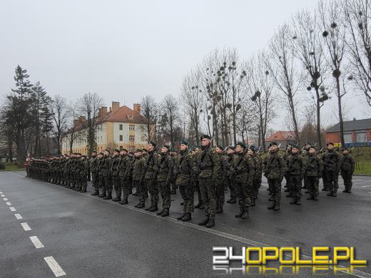115 elewów złożyło przysięgę w 10 Brygadzie Logistycznej w Opolu