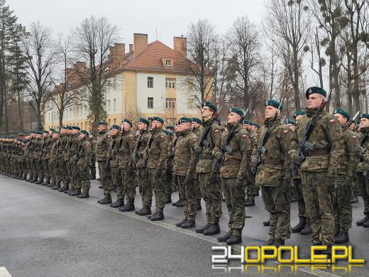 115 elewów złożyło przysięgę w 10 Brygadzie Logistycznej w Opolu