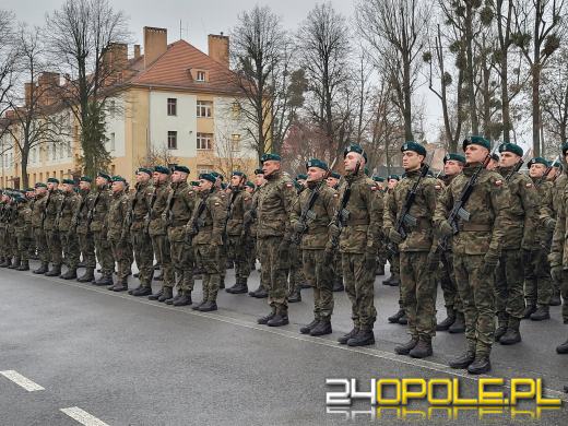 115 elewów złożyło przysięgę w 10 Brygadzie Logistycznej w Opolu