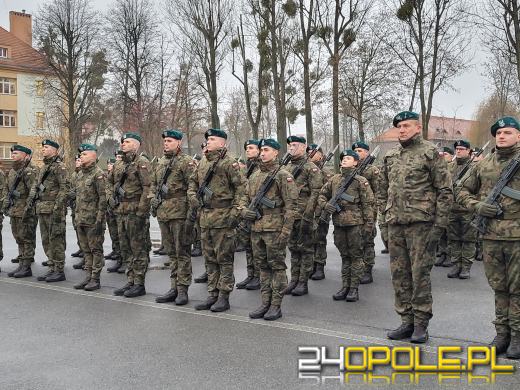 115 elewów złożyło przysięgę w 10 Brygadzie Logistycznej w Opolu