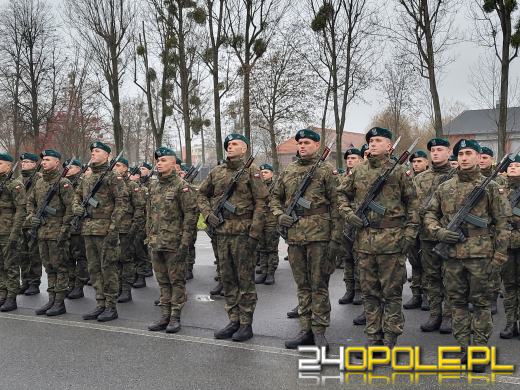 115 elewów złożyło przysięgę w 10 Brygadzie Logistycznej w Opolu