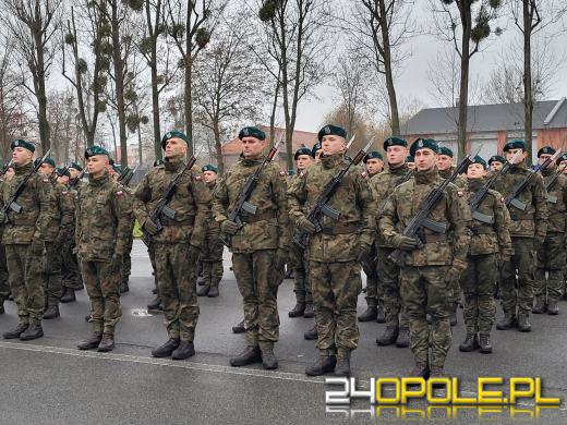 115 elewów złożyło przysięgę w 10 Brygadzie Logistycznej w Opolu