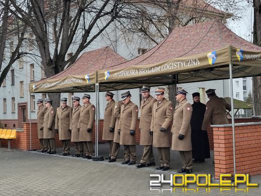 115 elewów złożyło przysięgę w 10 Brygadzie Logistycznej w Opolu