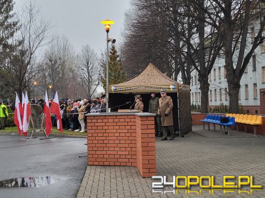 115 elewów złożyło przysięgę w 10 Brygadzie Logistycznej w Opolu