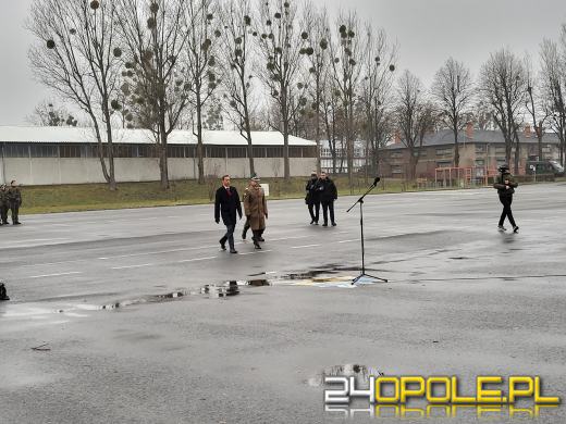 115 elewów złożyło przysięgę w 10 Brygadzie Logistycznej w Opolu