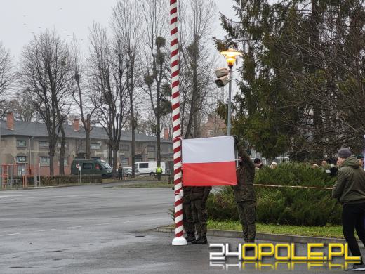 115 elewów złożyło przysięgę w 10 Brygadzie Logistycznej w Opolu