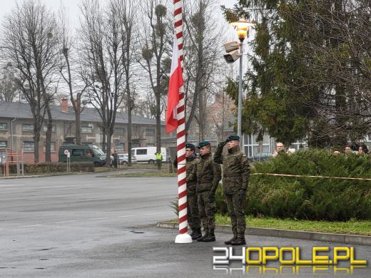 115 elewów złożyło przysięgę w 10 Brygadzie Logistycznej w Opolu