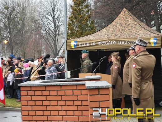 115 elewów złożyło przysięgę w 10 Brygadzie Logistycznej w Opolu