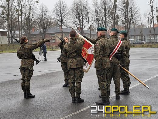 115 elewów złożyło przysięgę w 10 Brygadzie Logistycznej w Opolu