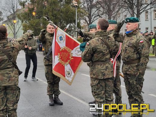 115 elewów złożyło przysięgę w 10 Brygadzie Logistycznej w Opolu